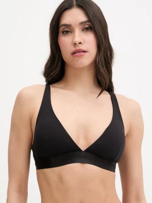 Obrázek produktu United Colors of Benetton podprsenka plunge bavlněná s elastanem černá