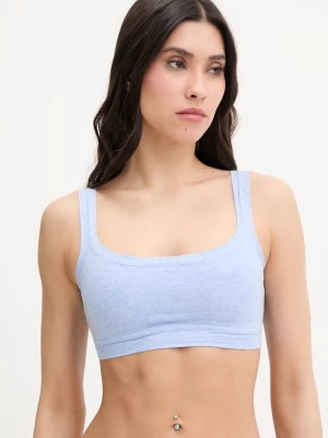 Obrázek produktu United Colors of Benetton podprsenka s bavlnou modrá