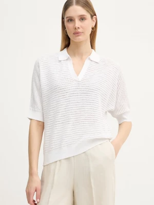 Obrázek produktu United Colors of Benetton polo dámské se lnem