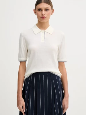 Obrázek produktu United Colors of Benetton polo dámské vlněné béžová