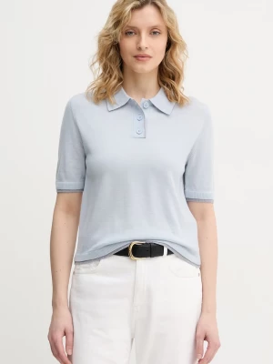 Obrázek produktu United Colors of Benetton polo dámské vlněné modrá