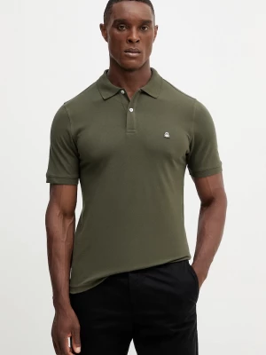 Obrázek produktu United Colors of Benetton polo pánské bavlněné s elastanem