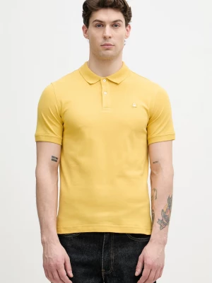 Obrázek produktu United Colors of Benetton polo pánské bavlněné s elastanem žlutá