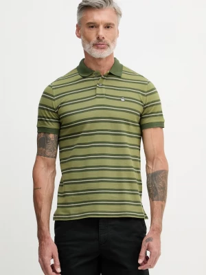 Obrázek produktu United Colors of Benetton polo pánské bavlněné zelená