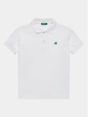 Obrázek produktu United Colors Of Benetton Polokošile 3089C300Q Bílá Regular Fit