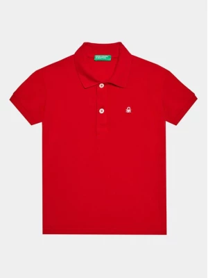 Obrázek produktu United Colors Of Benetton Polokošile 3089C300Q Červená Regular Fit