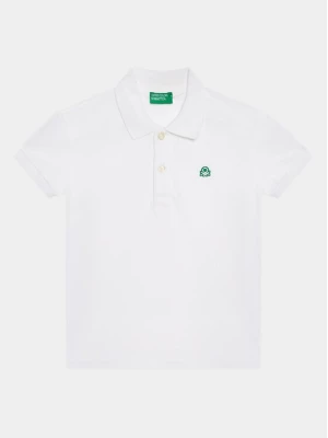 Obrázek produktu United Colors Of Benetton Polokošile 3089G3008 Bílá Regular Fit