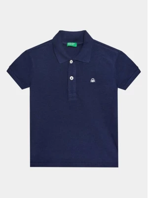 Obrázek produktu United Colors Of Benetton Polokošile 3089G3008 Tmavomodrá Regular Fit