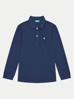 Obrázek produktu United Colors Of Benetton Polokošile 3089G3009 Tmavomodrá Regular Fit