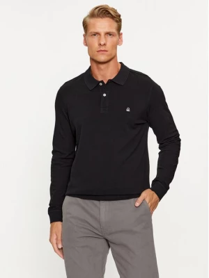 Obrázek produktu United Colors Of Benetton Polokošile 3089J3204 Černá Regular Fit