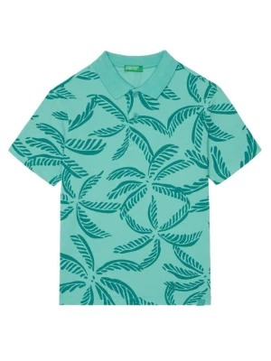 Obrázek produktu United Colors Of Benetton Polokošile 36Y4C301W Zelená Regular Fit