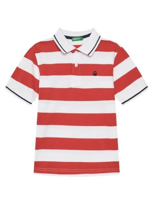 Obrázek produktu United Colors Of Benetton Polokošile 39QAC301T Červená Regular Fit
