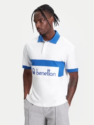 Obrázek produktu United Colors Of Benetton Polokošile 3MCYU301U Bílá Regular Fit