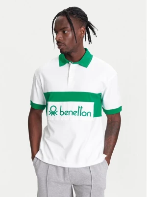 Obrázek produktu United Colors Of Benetton Polokošile 3MCYU301U Bílá Regular Fit