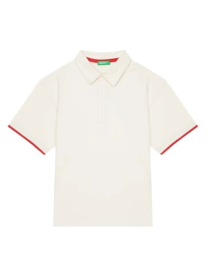 Obrázek produktu United Colors Of Benetton Polokošile 3MI5C301U Béžová Relaxed Fit
