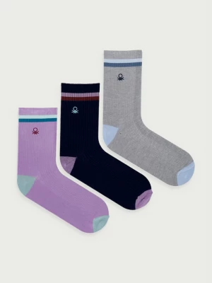 Obrázek produktu United Colors of Benetton ponožky dámské 3-pack