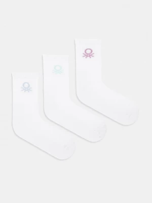 Obrázek produktu United Colors of Benetton ponožky dámské s bavlnou 3-pack