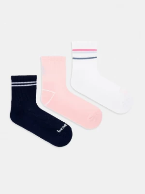 Obrázek produktu United Colors of Benetton ponožky dámské s bavlnou 3-pack