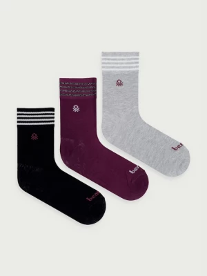 Obrázek produktu United Colors of Benetton ponožky dámské s viskózou 3-pack