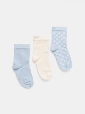 Obrázek produktu United Colors of Benetton ponožky dětské 3-pack modrá