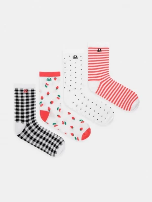 Obrázek produktu United Colors of Benetton ponožky dětské 4-pack