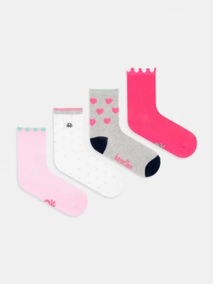 Obrázek produktu United Colors of Benetton ponožky dětské 4-pack