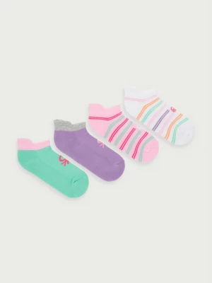 Obrázek produktu United Colors of Benetton ponožky dětské 4-pack