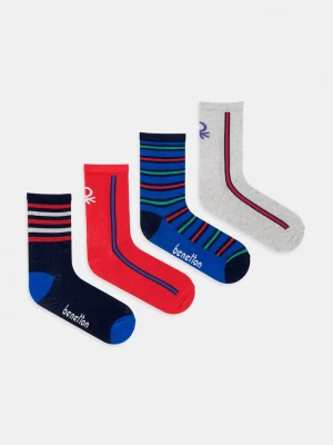 Obrázek produktu United Colors of Benetton ponožky dětské 4-pack