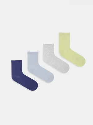 Obrázek produktu United Colors of Benetton ponožky dětské 4-pack modrá