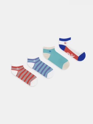 Obrázek produktu United Colors of Benetton ponožky dětské 4-pack námořnická modř