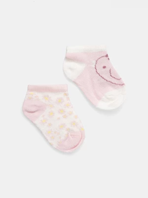 Obrázek produktu United Colors of Benetton ponožky dětské růžová