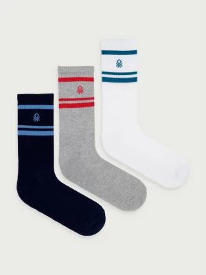 Obrázek produktu United Colors of Benetton ponožky pánské 3-pack