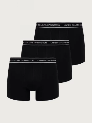 Obrázek produktu United Colors of Benetton přiléhavé boxerky pánské bavlněné elastanem 3-pack
