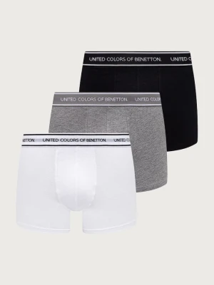 Obrázek produktu United Colors of Benetton přiléhavé boxerky pánské bavlněné elastanem 3-pack