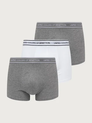 Obrázek produktu United Colors of Benetton přiléhavé boxerky pánské bavlněné s elastanem 3-pack
