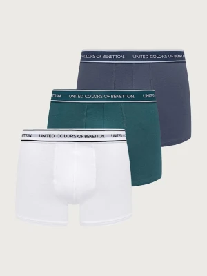 Obrázek produktu United Colors of Benetton přiléhavé boxerky pánské bavlněné s elastanem 3-pack