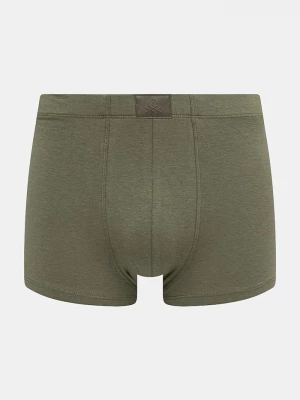 Obrázek produktu United Colors of Benetton přiléhavé boxerky pánské s bavlnou zelená