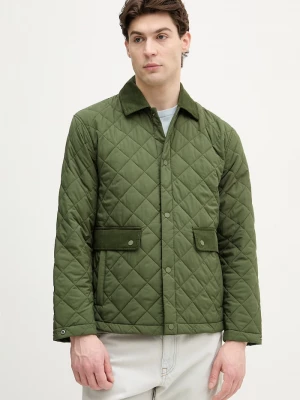 Obrázek produktu United Colors of Benetton prošívaná bunda pánská zelená