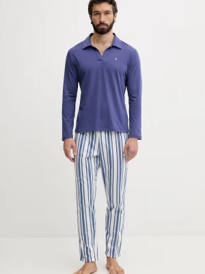 Obrázek produktu United Colors of Benetton pyžamo pánské bavlněné námořnická modř