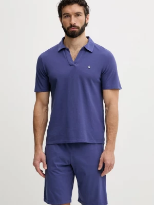 Obrázek produktu United Colors of Benetton pyžamo pánské bavlněné námořnická modř