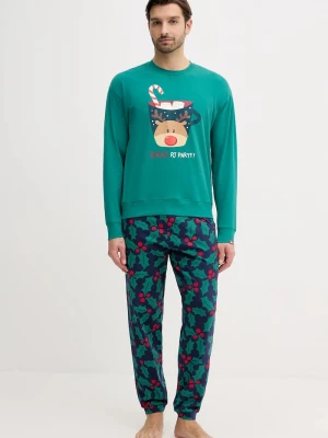 Obrázek produktu United Colors of Benetton Pyžamo United Colors of Benetton tyrkysová