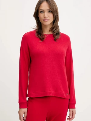 Obrázek produktu United Colors of Benetton Pyžamové tričko dlouhým rukávem United Colors of Benetton červená