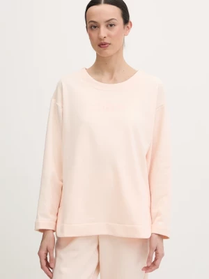 Obrázek produktu United Colors of Benetton Pyžamové tričko s dlouhým rukávem dámské s bavlnou oranžová