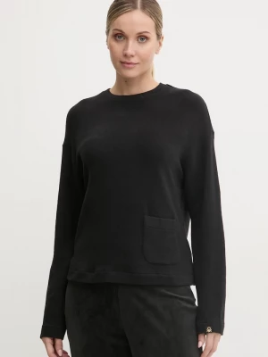 Obrázek produktu United Colors of Benetton Pyžamové tričko s dlouhým rukávem United Colors of Benetton černá