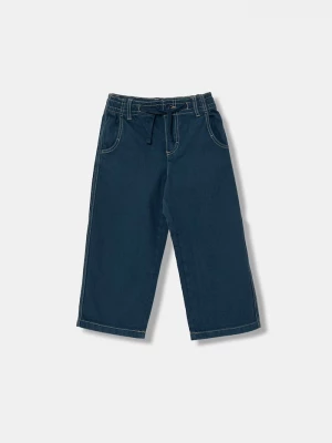 Obrázek produktu United Colors of Benetton rovné džíny dětské námořnická modř