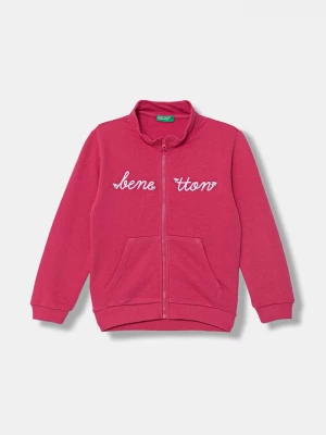 Obrázek produktu United Colors of Benetton rozepínací mikina dětská bavlněná