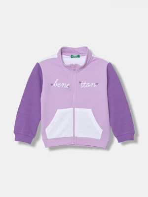 Obrázek produktu United Colors of Benetton Rozepínací mikina dětská bavlněná