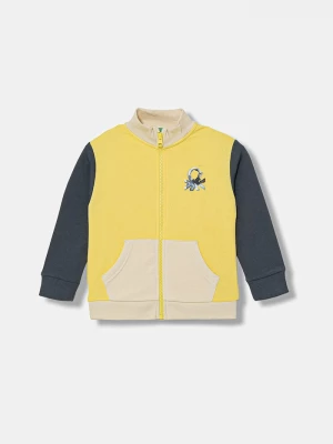 Obrázek produktu United Colors of Benetton rozepínací mikina dětská bavlněná