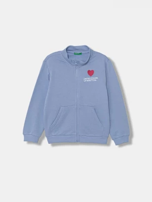 Obrázek produktu United Colors of Benetton rozepínací mikina dětská bavlněná