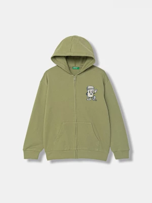 Obrázek produktu United Colors of Benetton rozepínací mikina dětská bavlněná